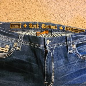Rock Rival Jeans 34